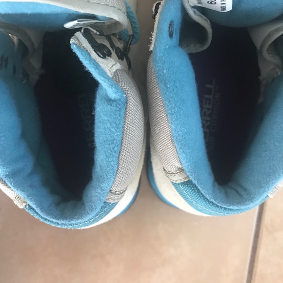 Merrell retro style hiking boots - Picture 6 of 8